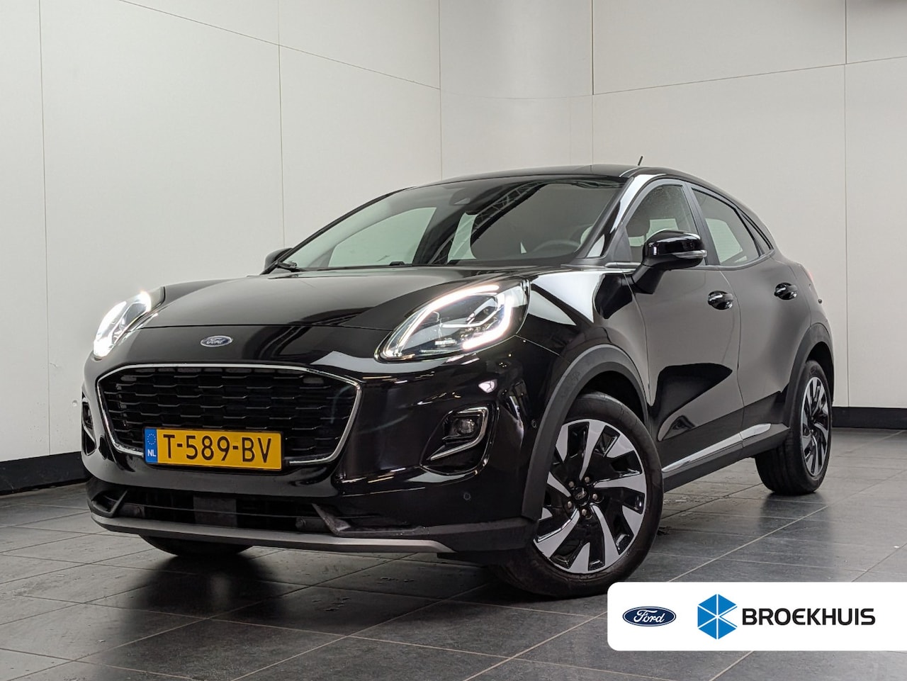 Ford Puma - 1.0 EcoBoost Hybrid Titanium | Apple Carplay/Android Auto | Achteruitrijcamera | Parkeerse - AutoWereld.nl
