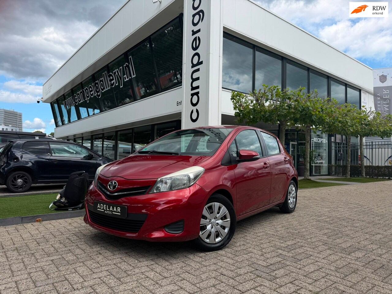Toyota Yaris - 1.0 VVT-i Comfort l AIRCO l CAMERA l MULTISTUUR - AutoWereld.nl