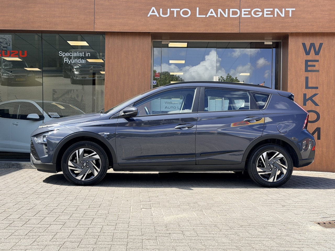 Hyundai Bayon - 1.0 T-GDI Comfort Smart 1.0 T-GDI Comfort Smart - AutoWereld.nl