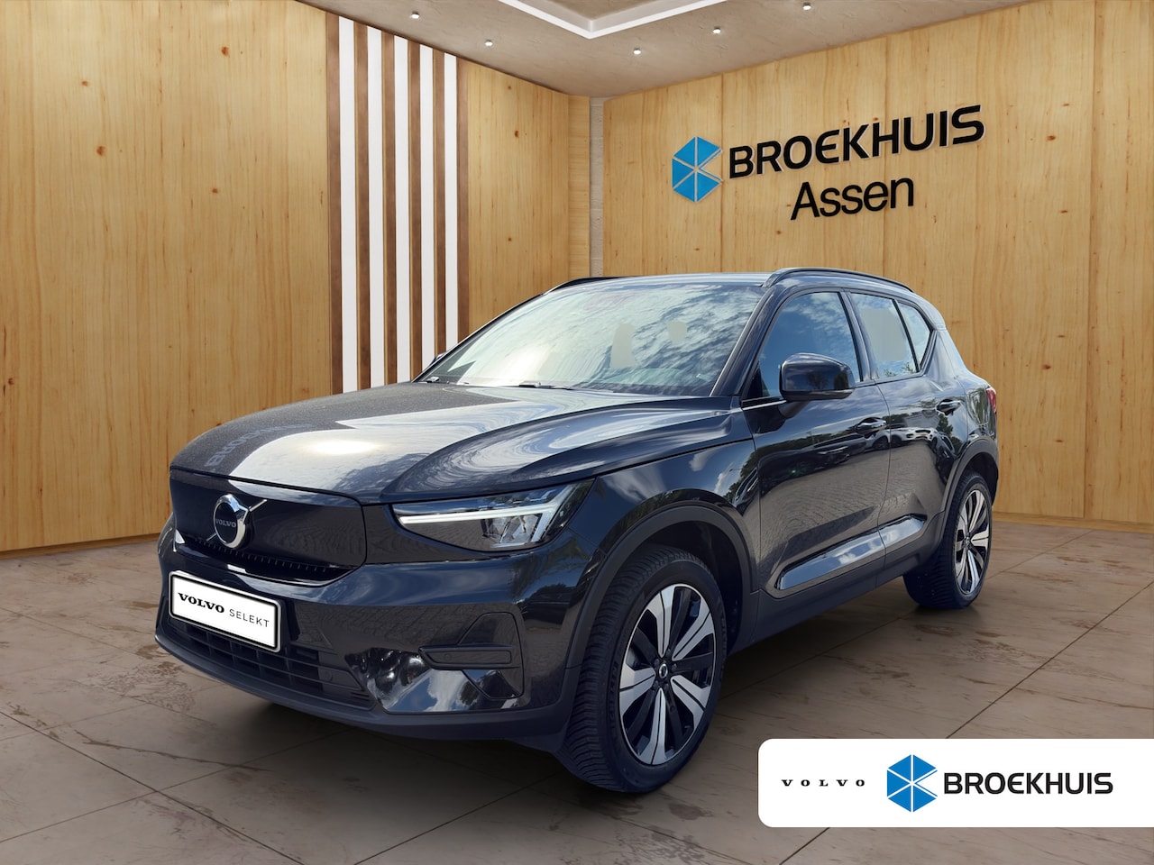 Volvo XC40 - Recharge Core 70 kWh | Camera | Stoel + Stuur Verwarming | Trekhaak | Apple / Android Carp - AutoWereld.nl