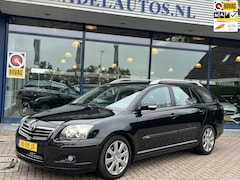 Toyota Avensis Wagon - 2.0 VVTi Luna Business Clima Cruise Park.Sens Trekhaak NAP NL-Auto