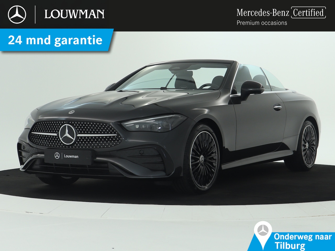 Mercedes-Benz CLE Cabriolet - 180 AMG Line Premium pakket | Night pakket | Windschut | 360 graden camera | AIRSCARF| dod - AutoWereld.nl