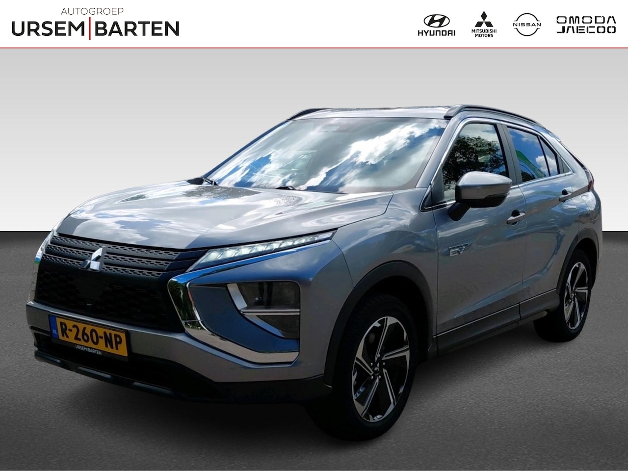 Mitsubishi Eclipse Cross - 2.4 Intense+ met trekhaak - AutoWereld.nl