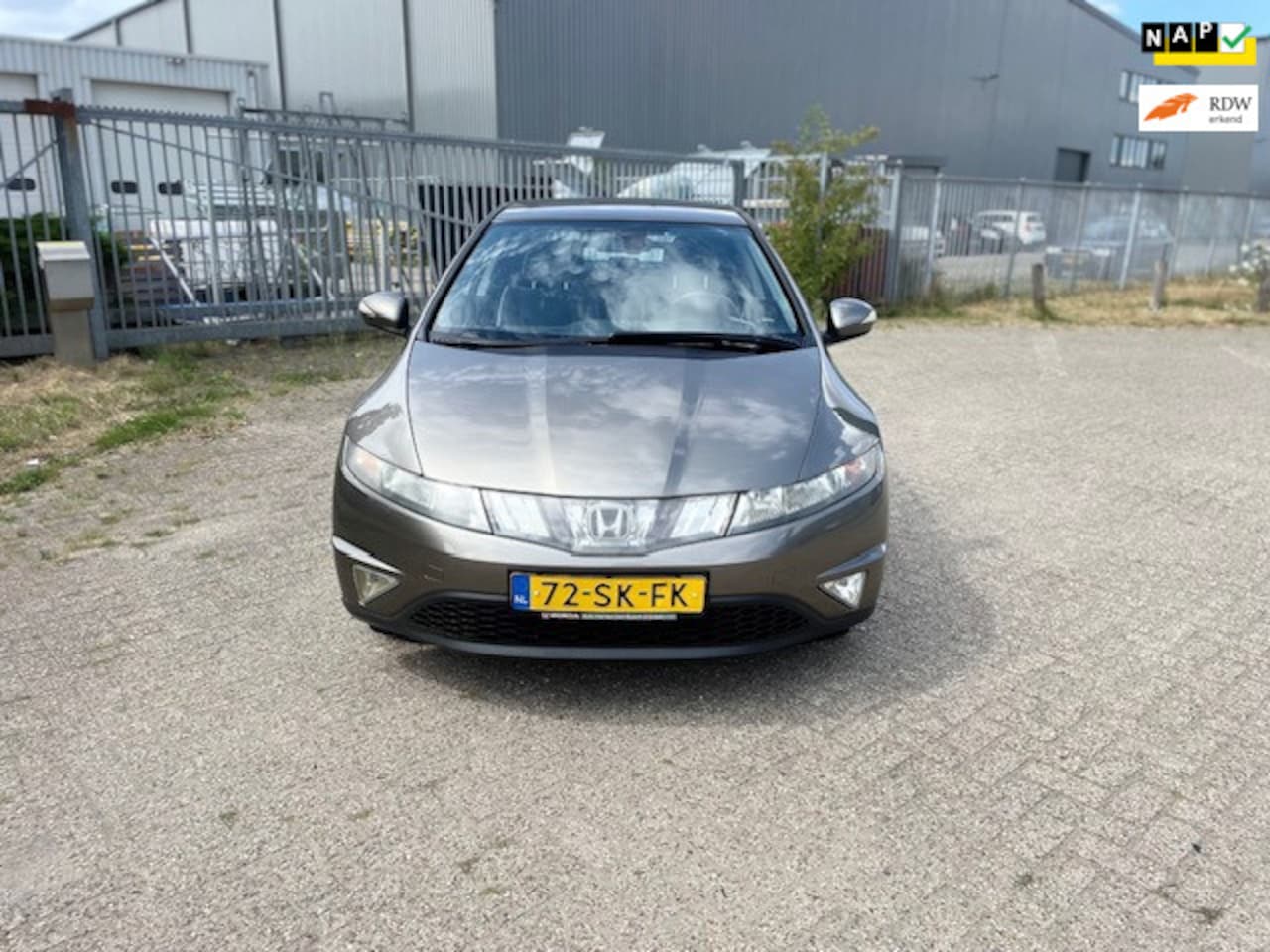 Honda Civic - 1.4 Sport 1.4 Sport - AutoWereld.nl