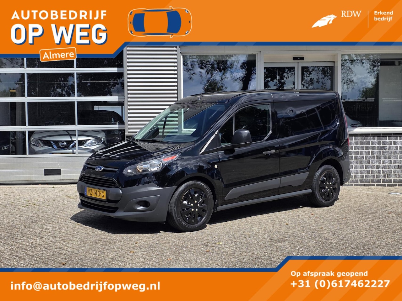 Ford Transit Connect - 1.5 TDCI L1 Ambiente | Airco | Cruise | NAP | APK 03-2027 - AutoWereld.nl