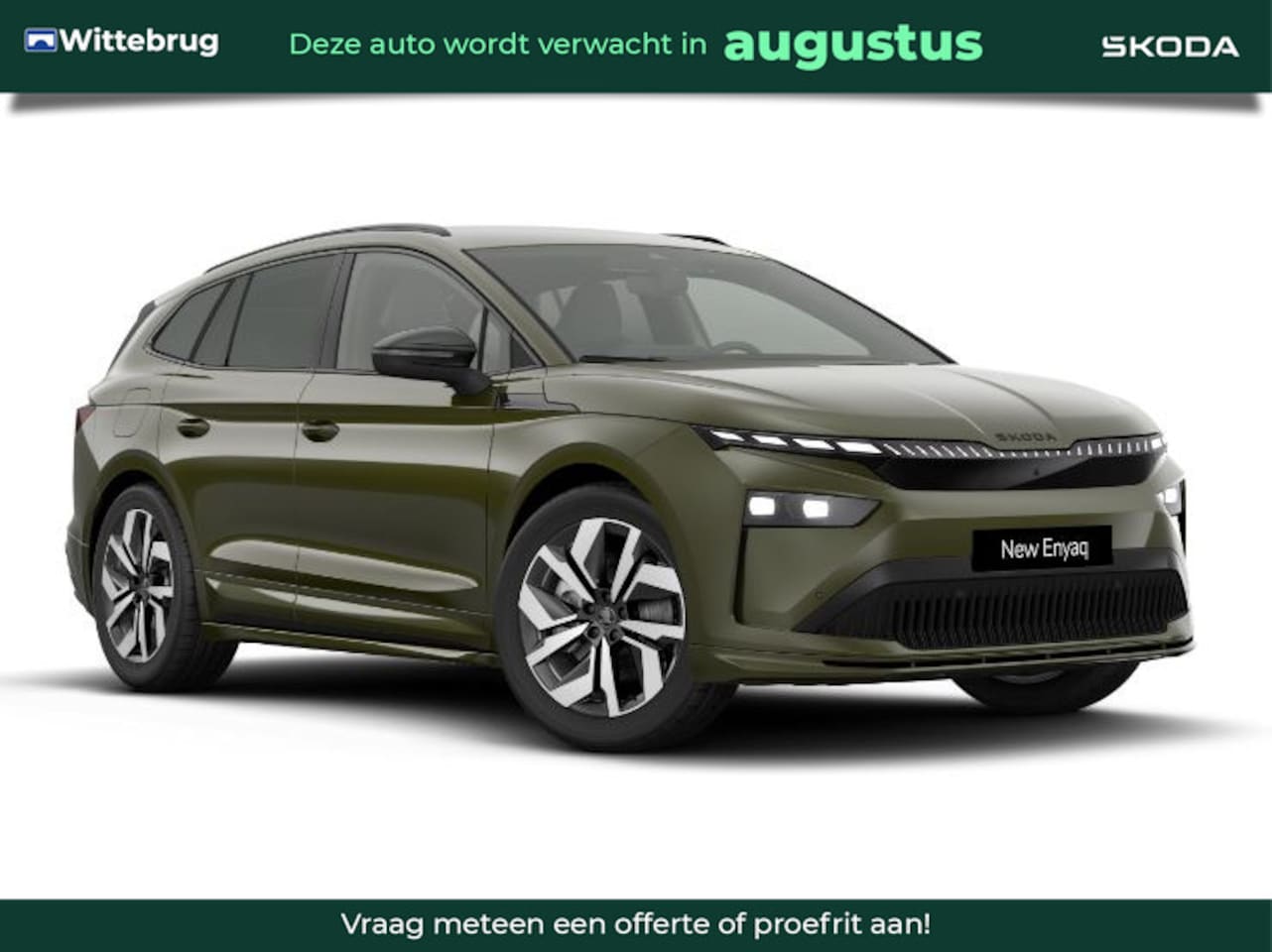 Skoda Enyaq iV - 85 Sportline Tour Edition Trekhaak - AutoWereld.nl