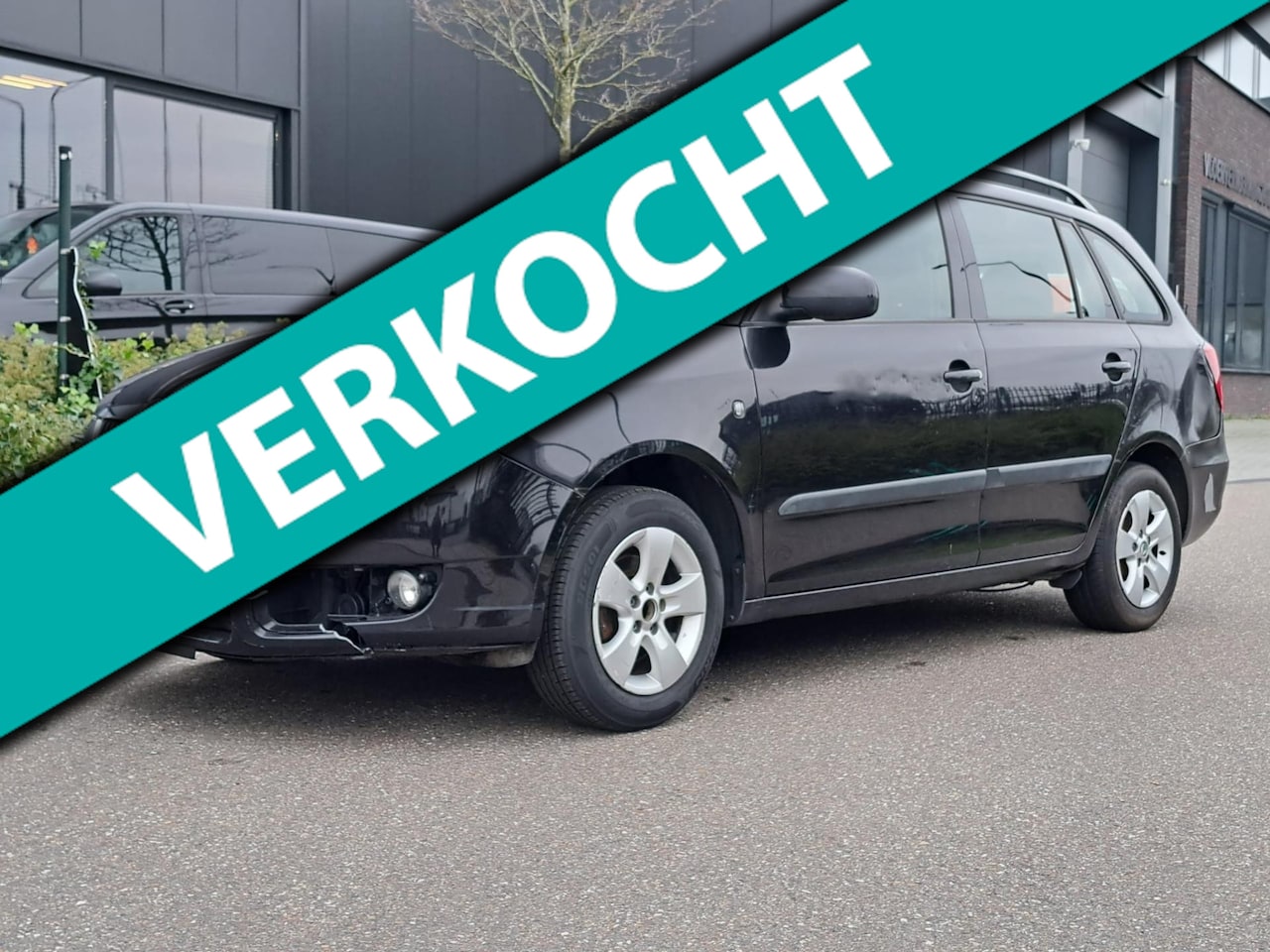 Skoda Fabia Combi - 1.2-12V Ambiente AIRCO/NAP - AutoWereld.nl