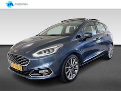 Ford Fiesta - 1.0 ECOBOOST 100PK AUTOMAAT 5DRS VIGNALE PANO NAVI CAMERA