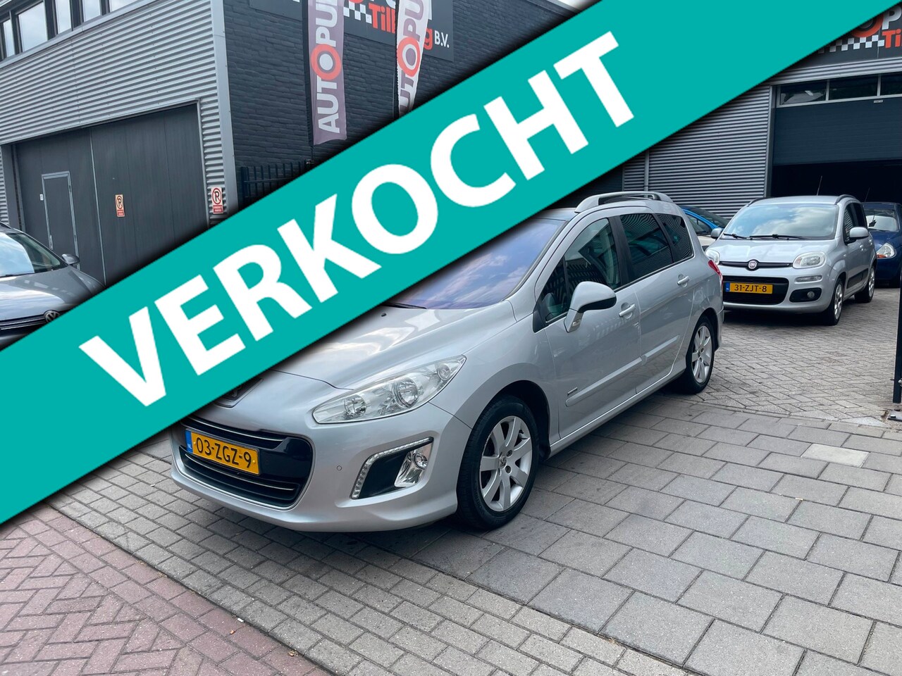 Peugeot 308 SW - 1.6 VTi Sportium 3e Eigenaar! Trekhaak Pano Airco NAP APK - AutoWereld.nl