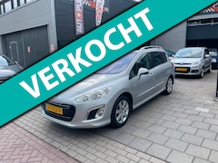 Peugeot 308 SW - 1.6 VTi Sportium 3e Eigenaar Trekhaak Pano Airco NAP APK