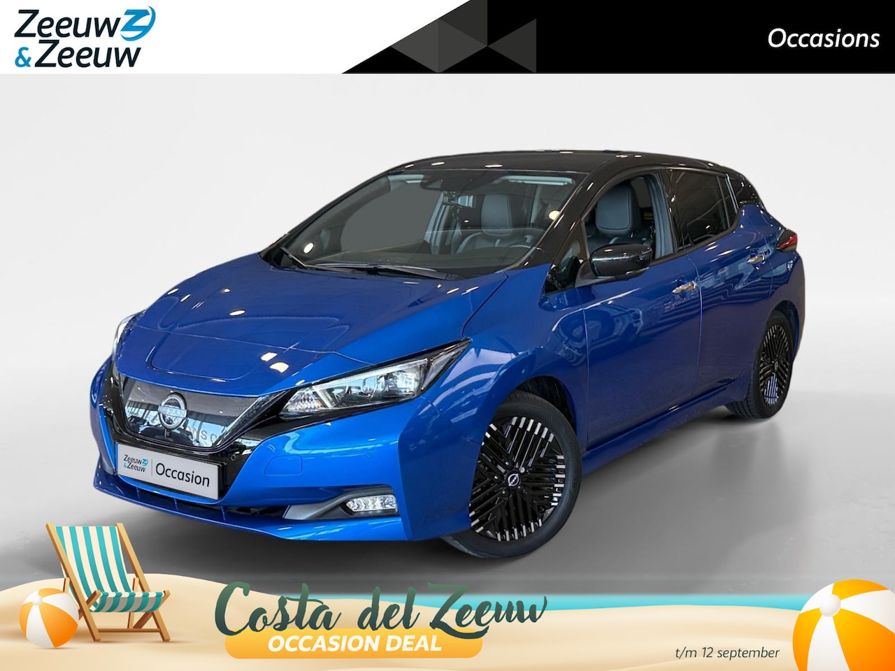 Nissan LEAF - Tekna 40 kWh *Automaat*Navi+360Camera*Climate*Adaptive Cruise*Stoel/Stuur Verw.*Bose Sound - AutoWereld.nl