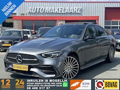 Mercedes-Benz C-klasse - 180 AMG PANO BLINDSP. LANE SFEER