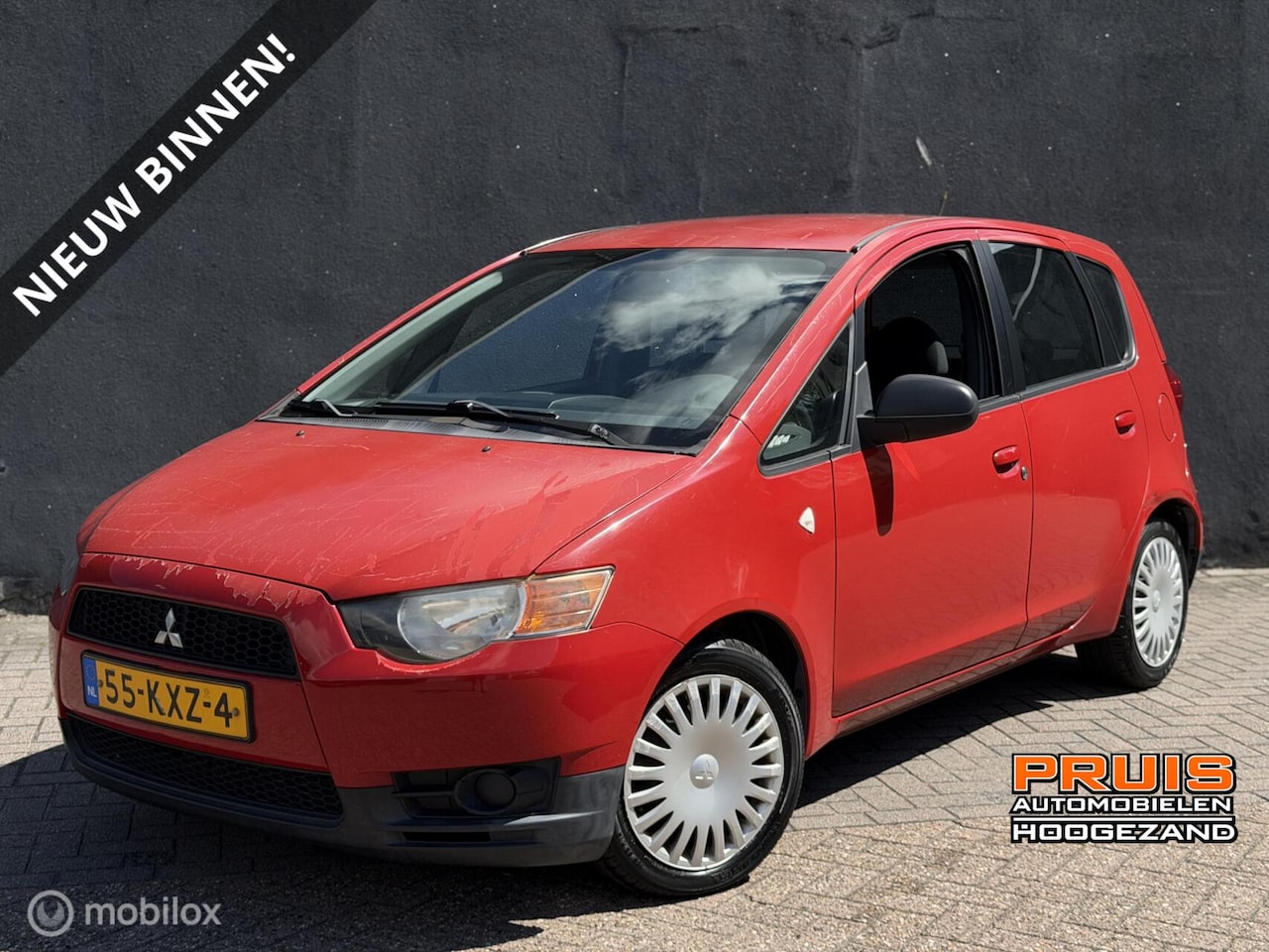 Mitsubishi Colt - 1.1 -AIRCO- APK (04-2027) *INRUIL MOGELIJK* - AutoWereld.nl