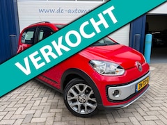 Volkswagen Up! - 1.0 cross up BM 75pk / AIRCO / NAVI / 69.015 km / APK 05-2027