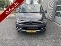 Volkswagen Transporter - Dubbelcabine met weinig km. 2.0 TDI L2H1 DC Trendline