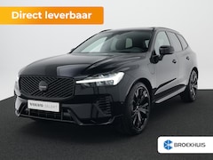 Volvo XC60 - T6 Recharge Plus Black Edition | Luchtvering | Head-Up | Harman/Kardon | 360° Camera | Pan