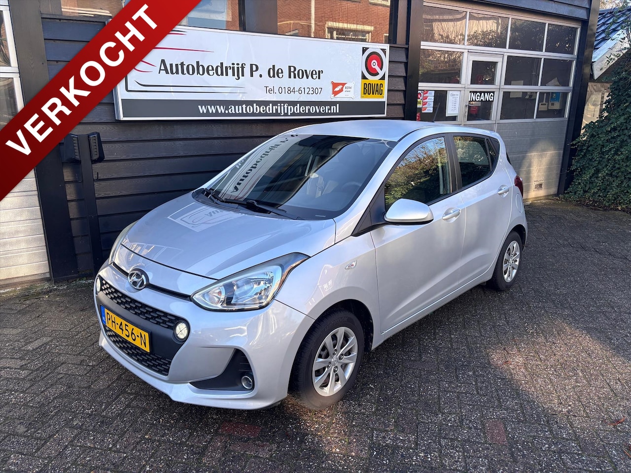 Hyundai i10 - AutoWereld.nl