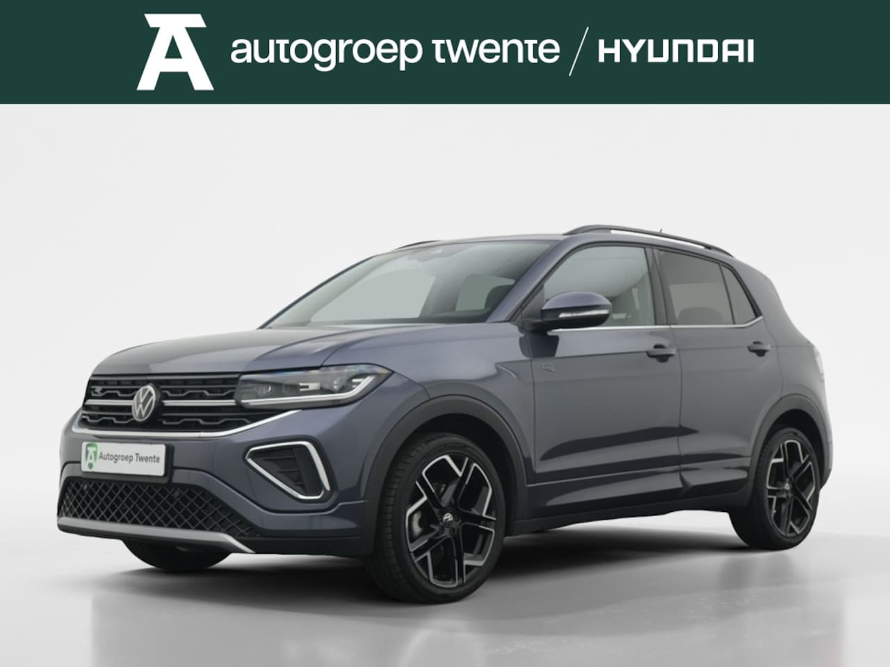Volkswagen T-Cross - 1.0 TSI R-Line 115PK DSG Automaat | Private lease 569 Per maand - AutoWereld.nl