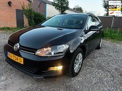 Volkswagen Golf Variant - 1.6 TDI 2016 DSG CARPLAY NL Navi 1eigenaar NAP RIJKLAAR