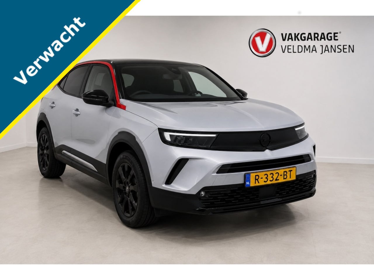 Opel Mokka - VERWACHT! 1.2 GS LINE 101 PK VAN 1e EIGENAAR - AutoWereld.nl