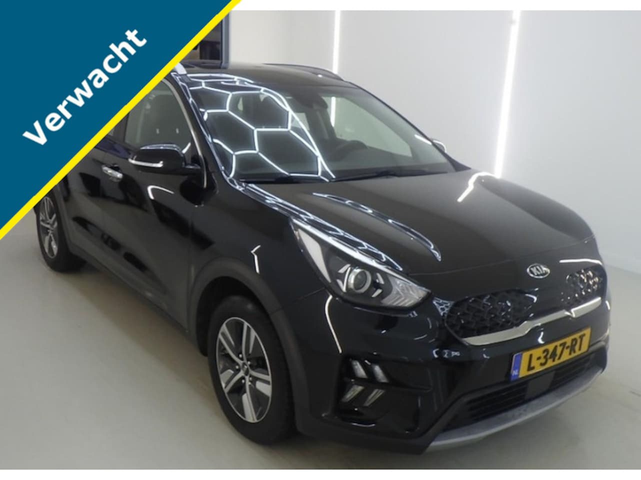 Kia Niro - 1.6 GDi HYBRID DYNAMICLINE AUT. - AutoWereld.nl