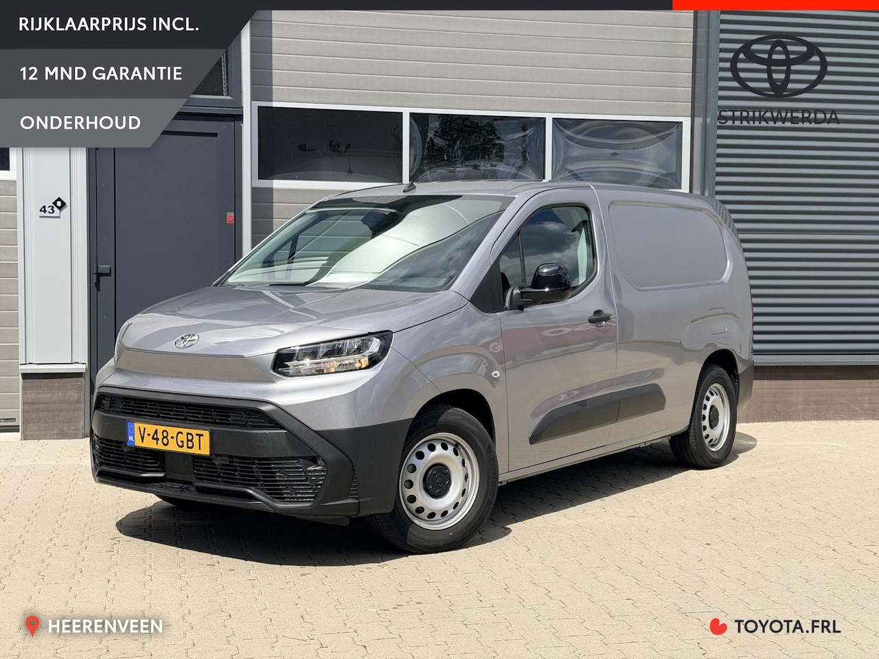 Toyota PROACE CITY Electric - Long Navigator met stoel 50kWh L2 - AutoWereld.nl