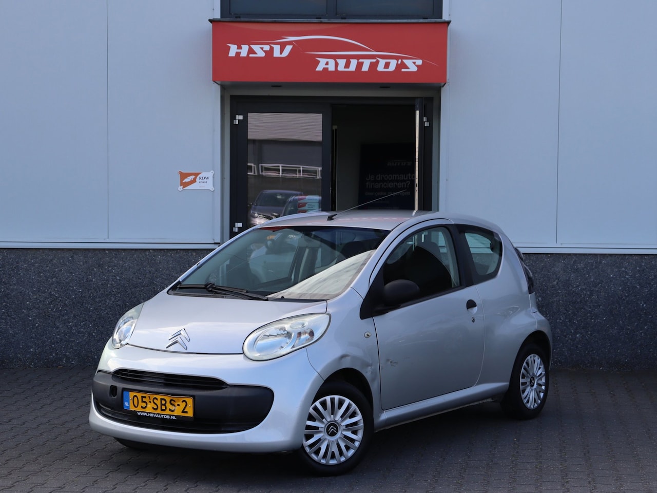 Citroën C1 - 1.0-12V Séduction *90.000km* - AutoWereld.nl