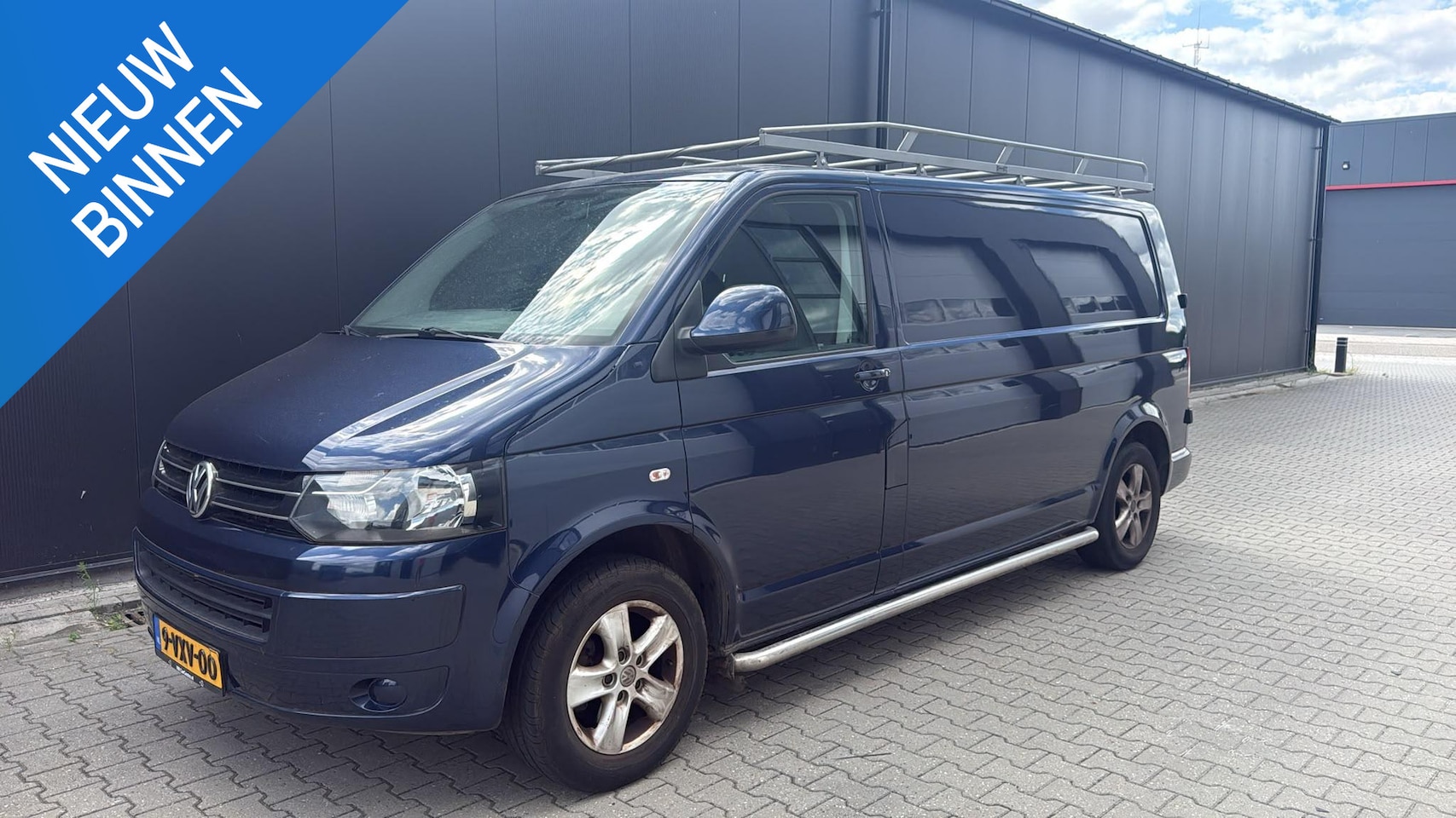 Volkswagen Transporter - 2.0 TDI L2H1 AIRCO - AutoWereld.nl