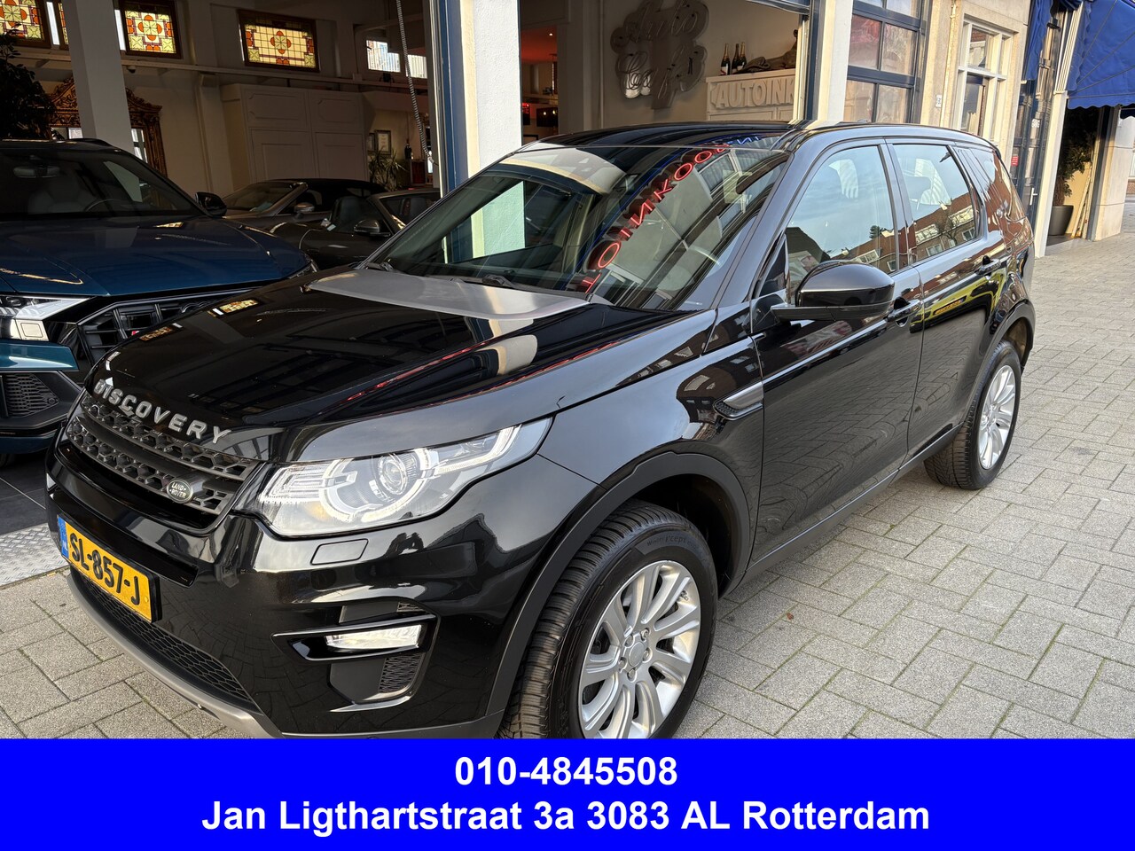 Land Rover Discovery Sport - 2.0 TD4 Urban Series SE PANO/LEDER/NAVI/NL AUTO/TOPSTAAT - AutoWereld.nl