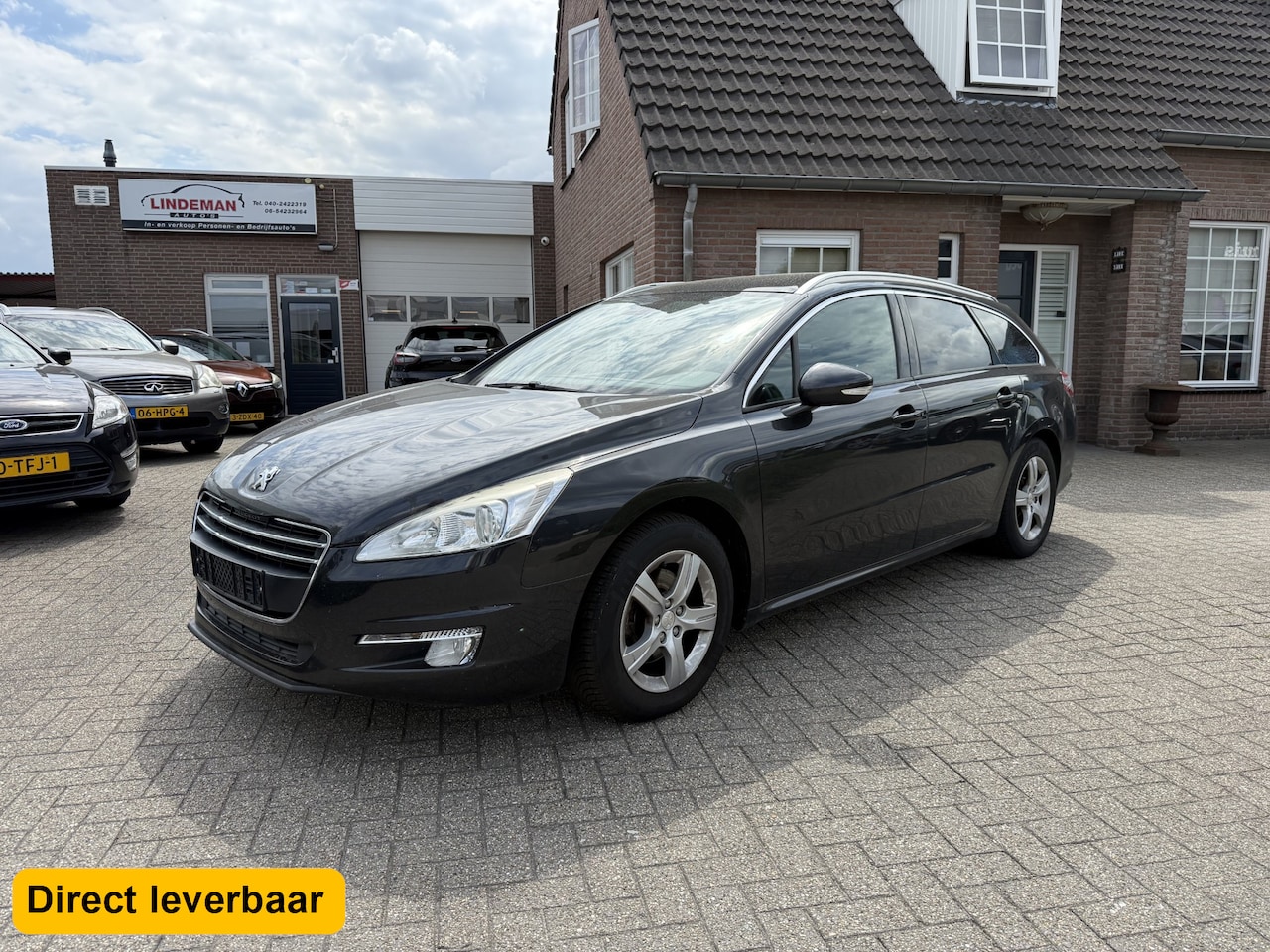 Peugeot 508 SW - 1.6 THP Automaat Panoramadak (Export) - AutoWereld.nl