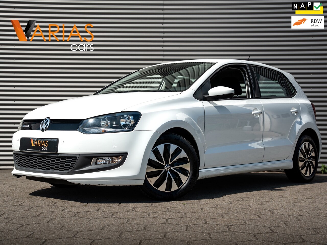 Volkswagen Polo - 1.0 BlueMotion Edition Automaat Cruise Airco - AutoWereld.nl