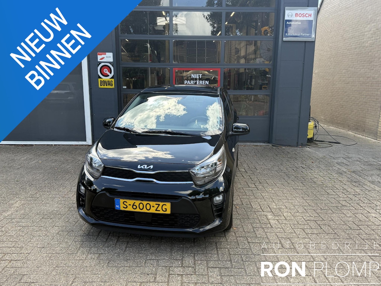 Kia Picanto - 1.0 DPi DynamicLine / Airco/ Apple carplay/ Cruise/ Camera/ LMV - AutoWereld.nl