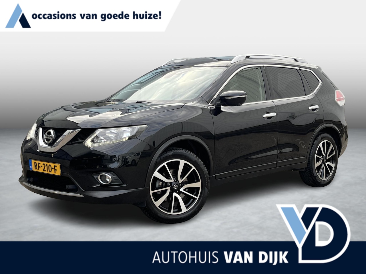 Nissan X-Trail - 1.6 DIG-T N-Connecta 7p. | NL Auto/Navi/Pano.Dak/360° Camera/Clima/Cruise/Trekhaak - AutoWereld.nl
