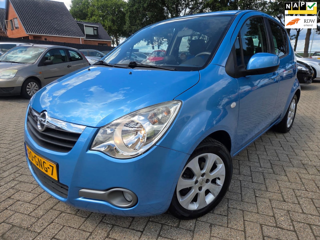 Opel Agila - 1.2 Enjoy 2008. Airco/CV/Elektrische ramen etc.. APK 07-2027 - AutoWereld.nl