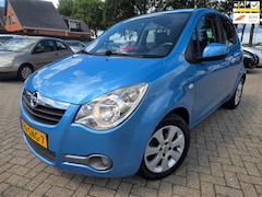 Opel Agila - 1.2 Enjoy 2008. Airco/CV/Elektrische ramen etc.. APK 07-2027