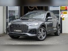 Audi Q5 Sportback - 50 TFSIe 3x S-Line Black Optik AUTOMAAT|360 CAMERA|ACC|AMBIANCE|KEYLESS|MATRIX LED|PANORAM