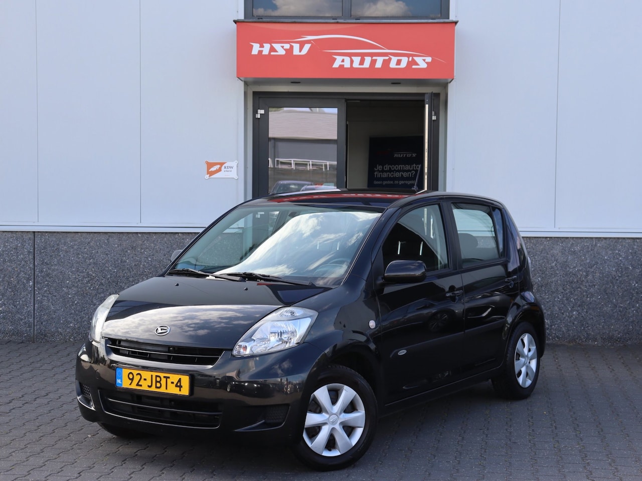 Daihatsu Sirion 2 - 1.0-12V Premium airco LM 4-deurs org NL - AutoWereld.nl
