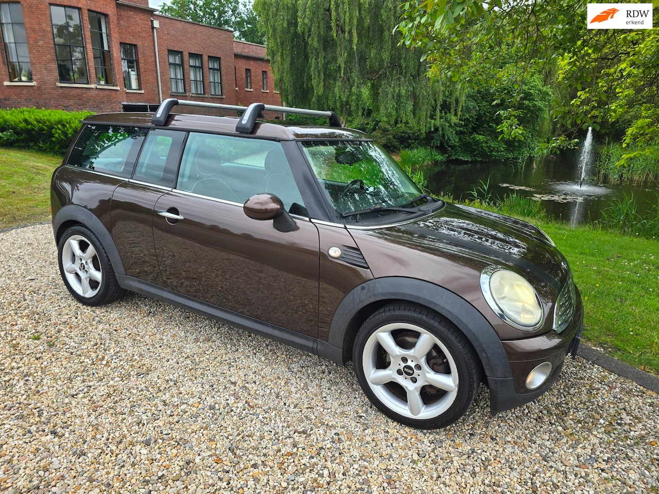 MINI Clubman - 1.6 Cooper AIRCO/leer/CRUISE - AutoWereld.nl