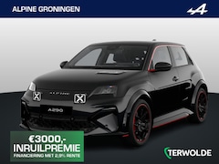 Alpine A290 - GT 52 kWh | Pack Driving | Signature Rouge | Blind spot warning & intervention