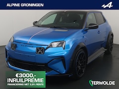 Alpine A290 - GT Performance 52 kWh | Portal | Verwarmbaar stuurwiel | Pack Driving | Signature Bleu