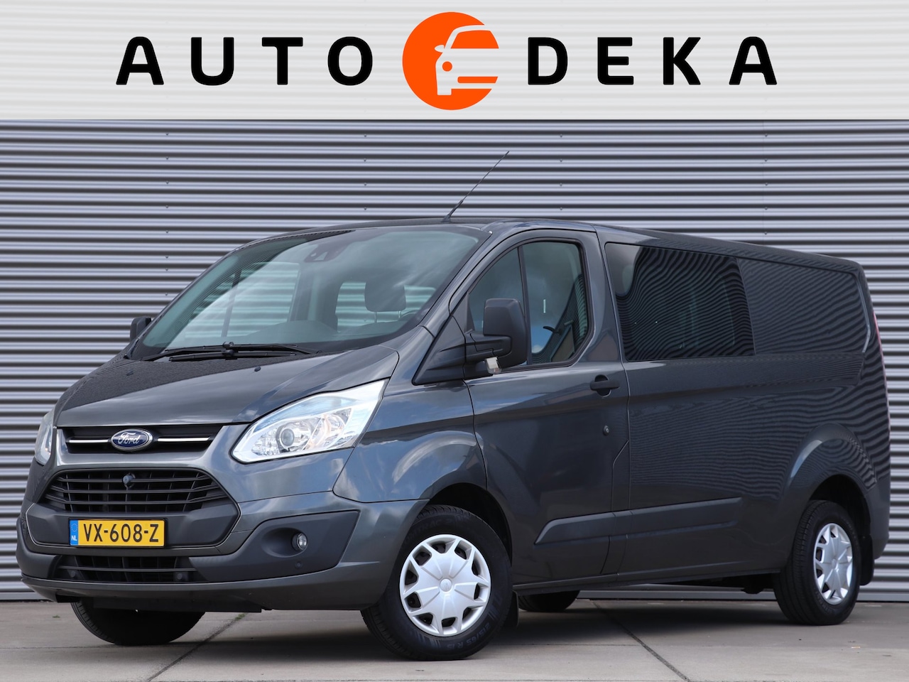 Ford Transit Custom - 290 2.2 TDCI L2H1 Trend DC *1e Eigenaar*Dealeronderh.* - AutoWereld.nl