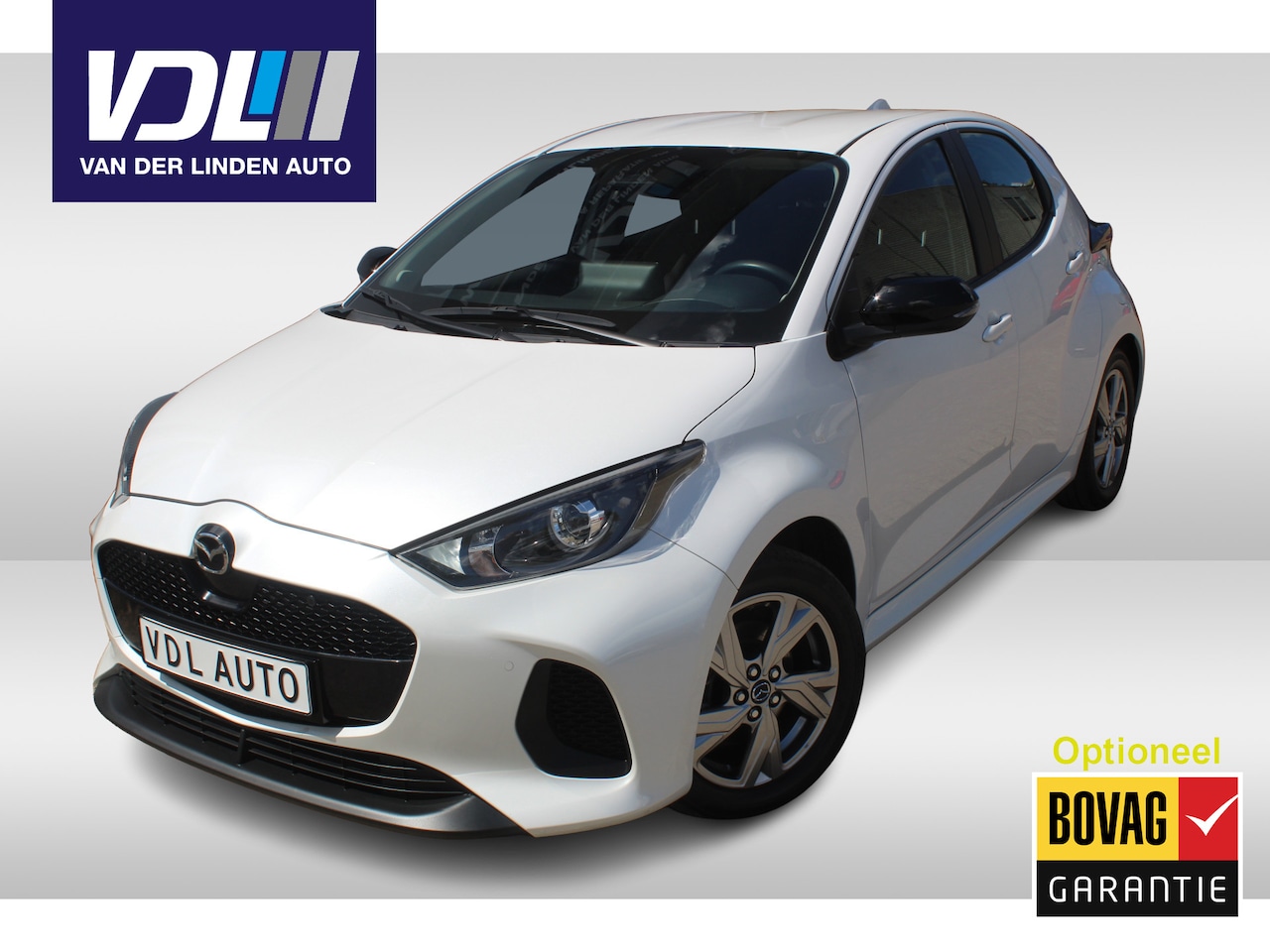 Mazda 2 Hybrid - 1.5 Exclusive-line Apple Carplay/Android Auto, Parkeersensor achter, Parkeersensor voor, B - AutoWereld.nl