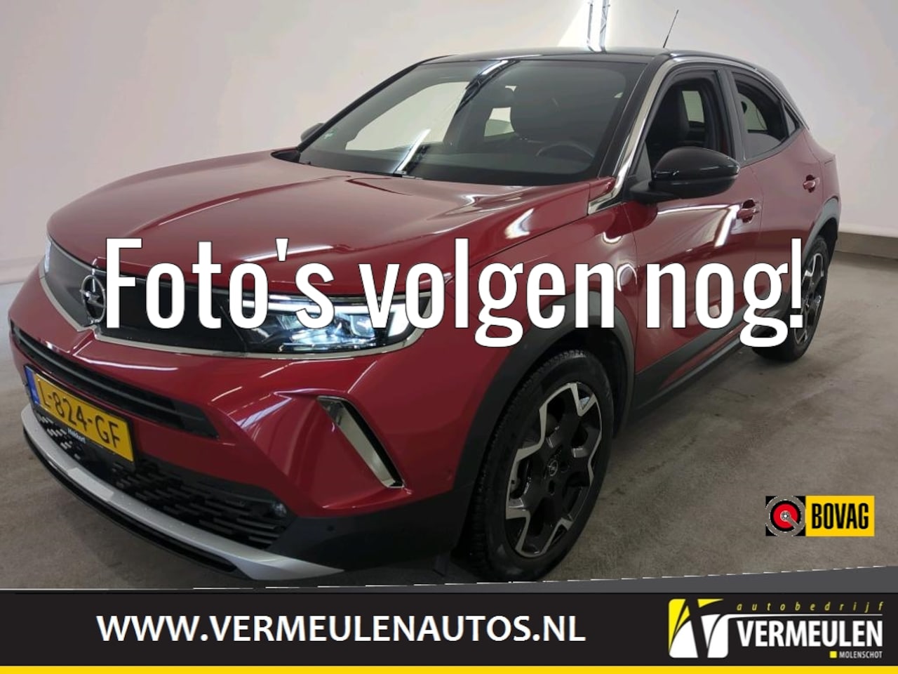 Opel Mokka - 1.2 130PK Ultimate Automaat + 18"/ Navi/ Clima/ Cruise/ CarPlay/ Full-LED/ Camera/ Stoelve - AutoWereld.nl