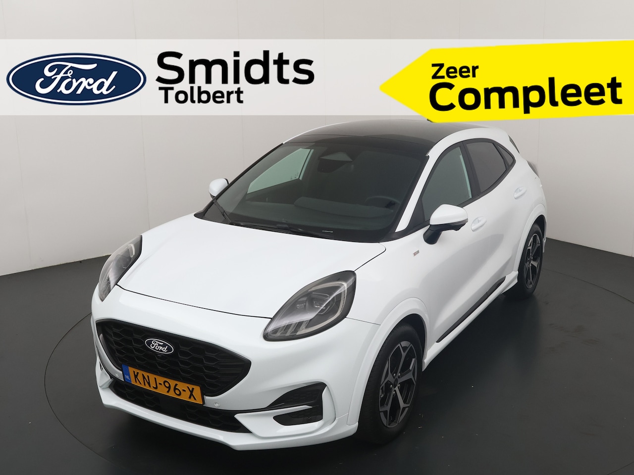 Ford Puma - EcoBoost 125 pk Hybrid ST-Line | Trekhaak | Winter Pack | Adapt. Cruise | Pano | Full LED - AutoWereld.nl