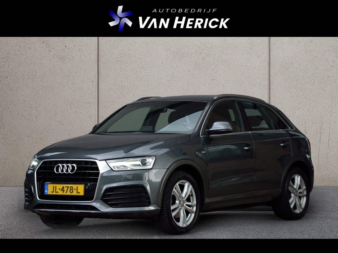 Audi Q3 - 1.4 TFSI CoD Sport Pro Line S-Line 150PK | Navi | Bluetooth | Airco - AutoWereld.nl
