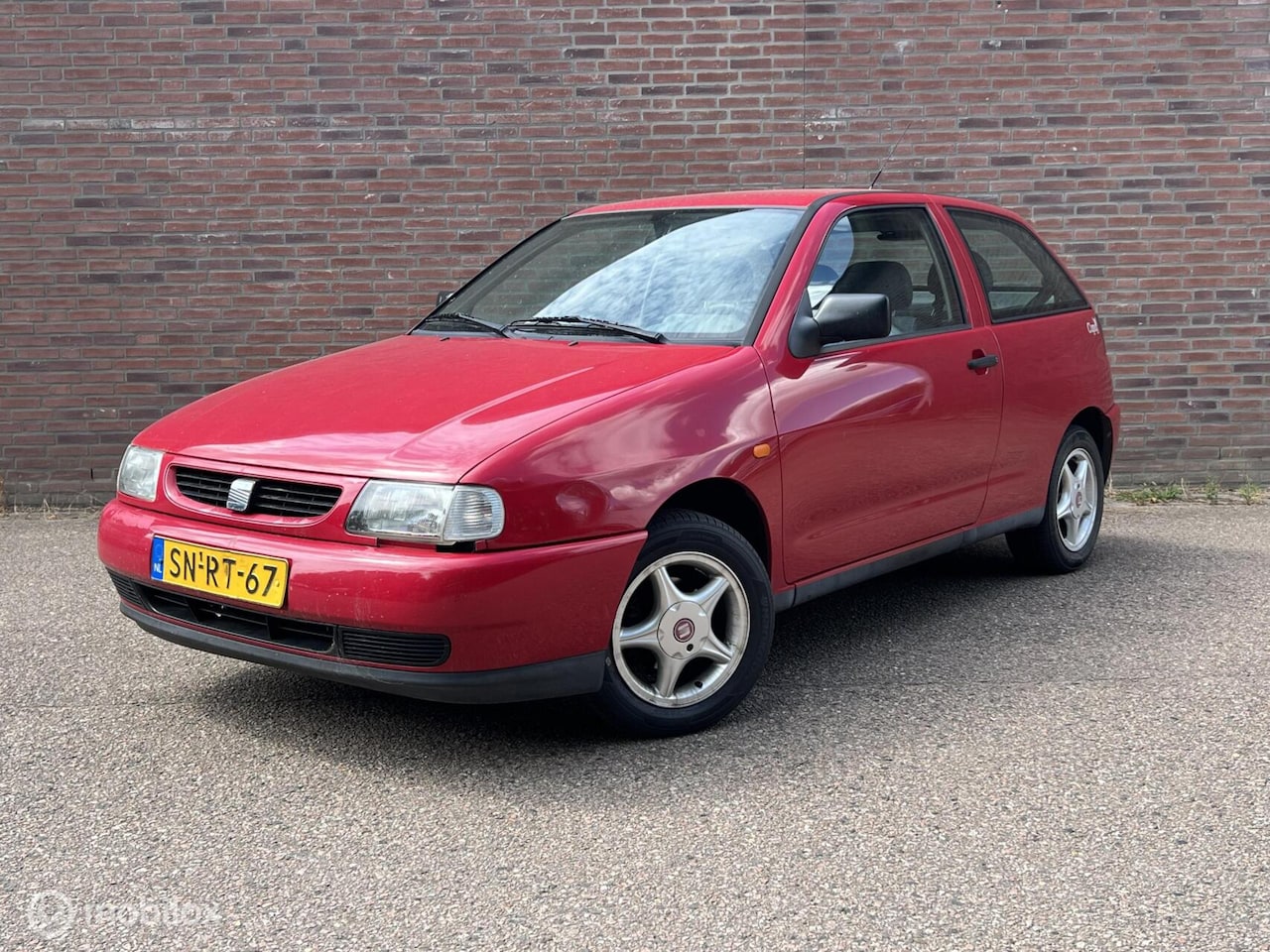 SEAT Ibiza - 1.0i E |Lichtmetalen velgen |Rijdt prima - AutoWereld.nl