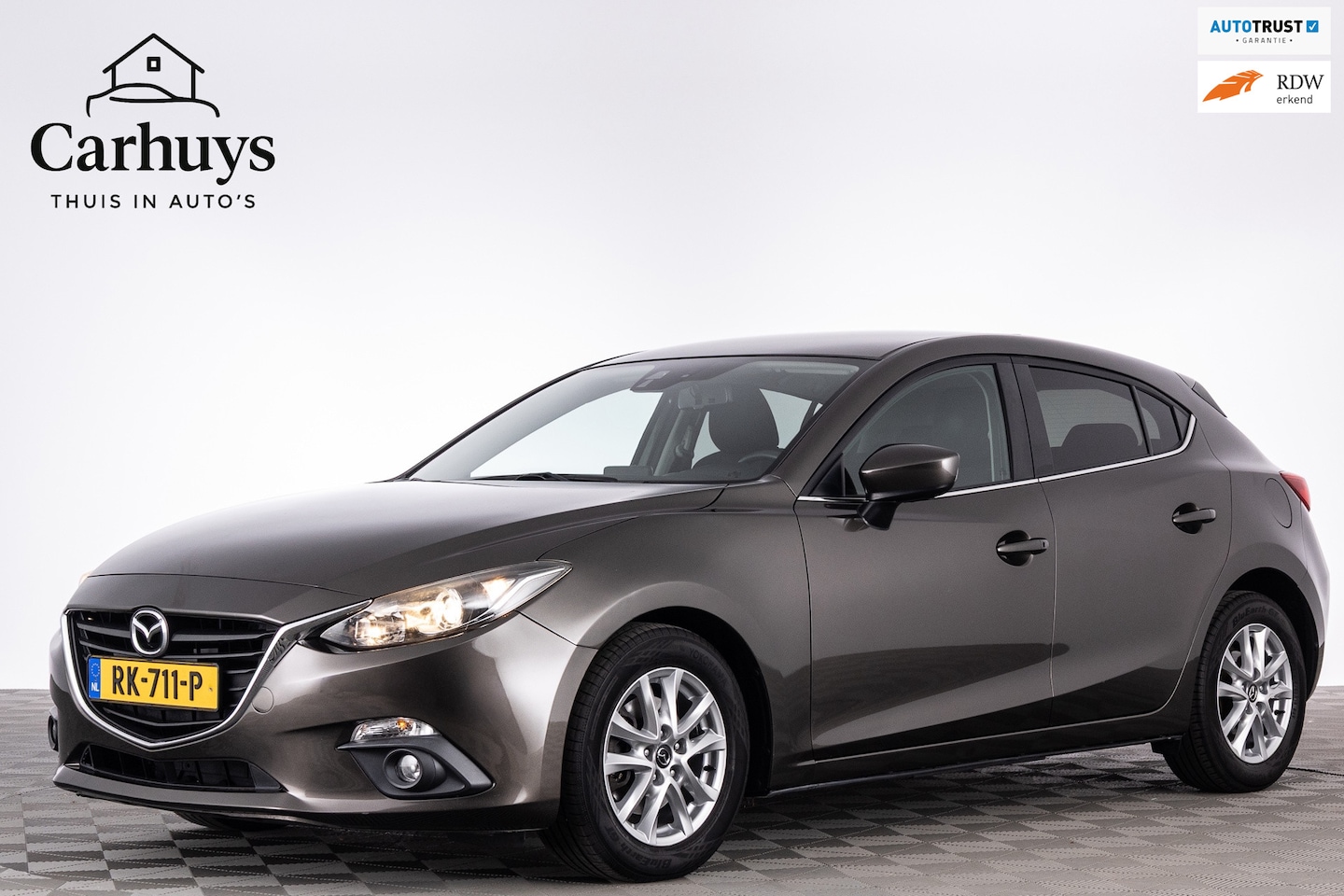 Mazda 3 - 2.0 TS Navigatie/Clima/Cruise - AutoWereld.nl