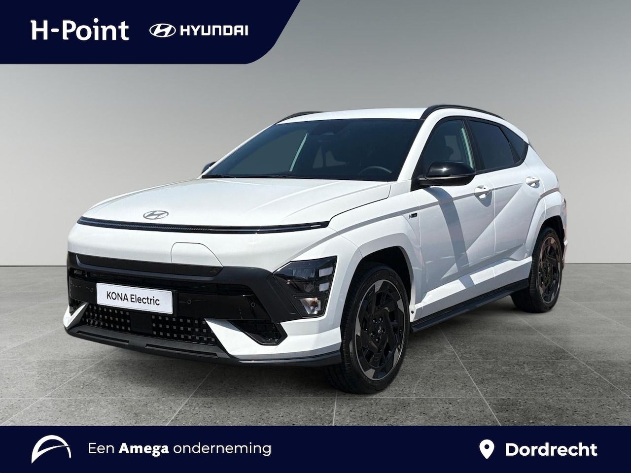 Hyundai Kona Electric - N Line Business 64.8kWh 204pk | STOEL + STUURVERW. | ADAPTIVE CRUISE | CAMERA | APPLE CARP - AutoWereld.nl