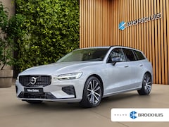 Volvo V60 - 2.0 T6 Recharge AWD Plus Dark | Adaptive Cruise | BLIS | Camera | Stuur/stoelverwarming |