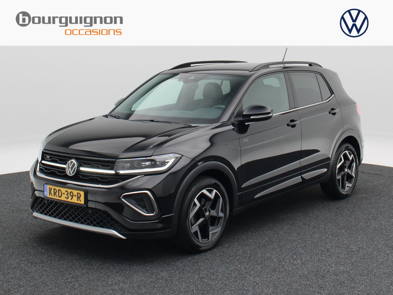 Volkswagen T-Cross - 1.5 TSi 150 Pk Automaat R-Line | Adaptive Cruise | Stoelverwarming | Camera | Trekhaak | C - AutoWereld.nl